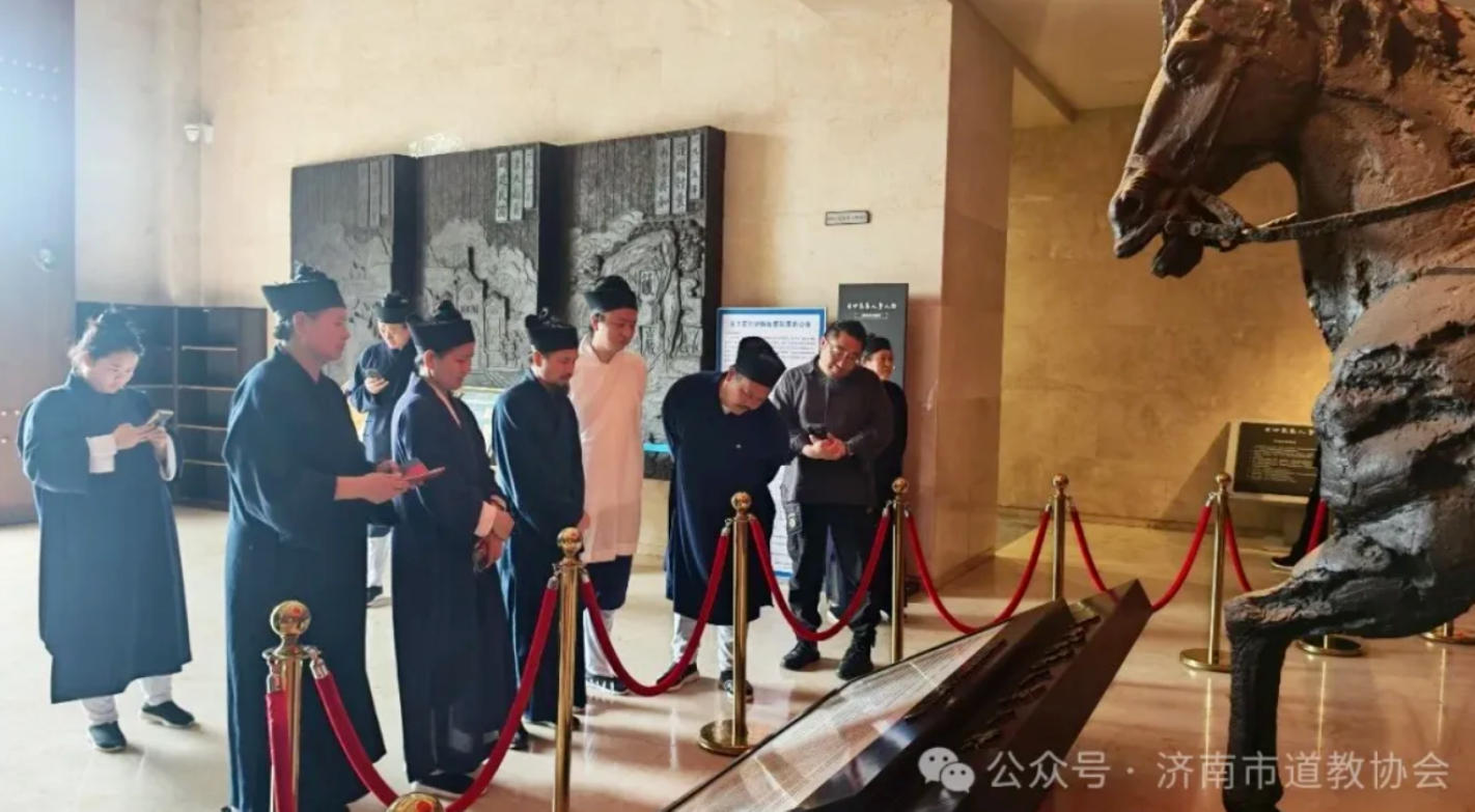追寻红色足迹 厚植爱国情怀——济南市道教协会赴湖南开展爱国主义教育实践活动-道音文化