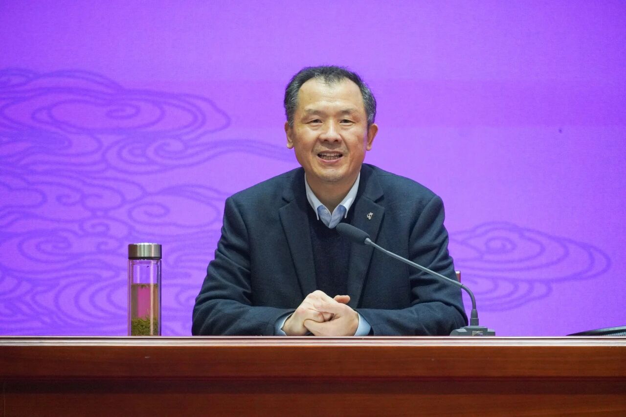 增强法治意识 筑牢国安防线——武当山道教学院开展4·15国家安全教育日主题学习活动-道音文化