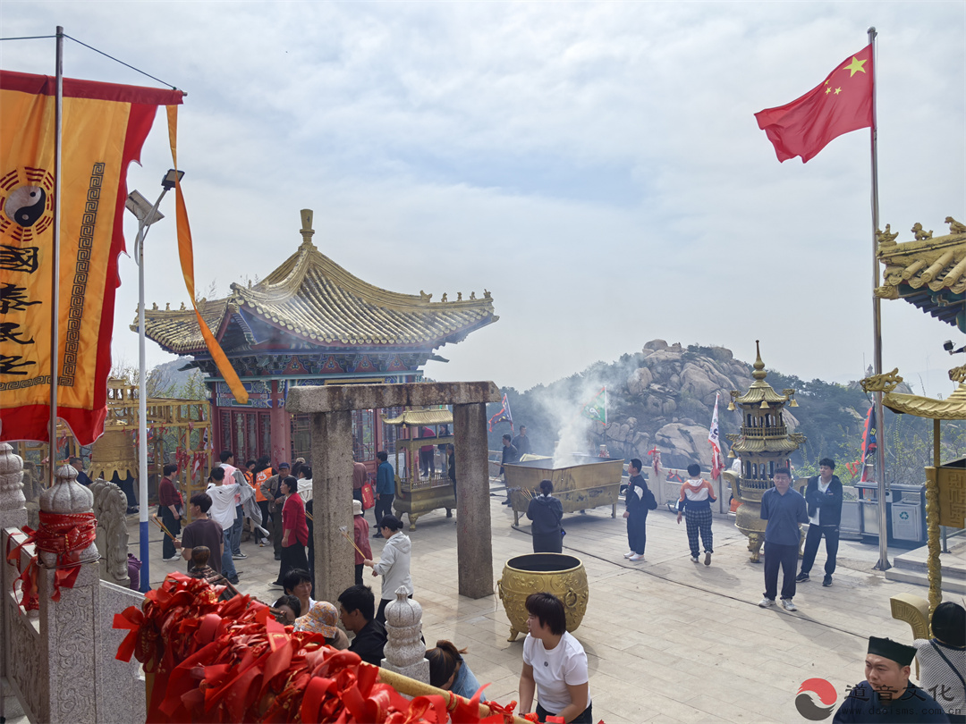 秦皇岛市抚宁区玄真观开展“学法规、守戒律、重修为、树形象”主题教育活动-道音文化