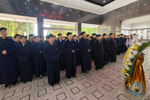 南岳坤道学院开展爱国主义教育活动-道音文化