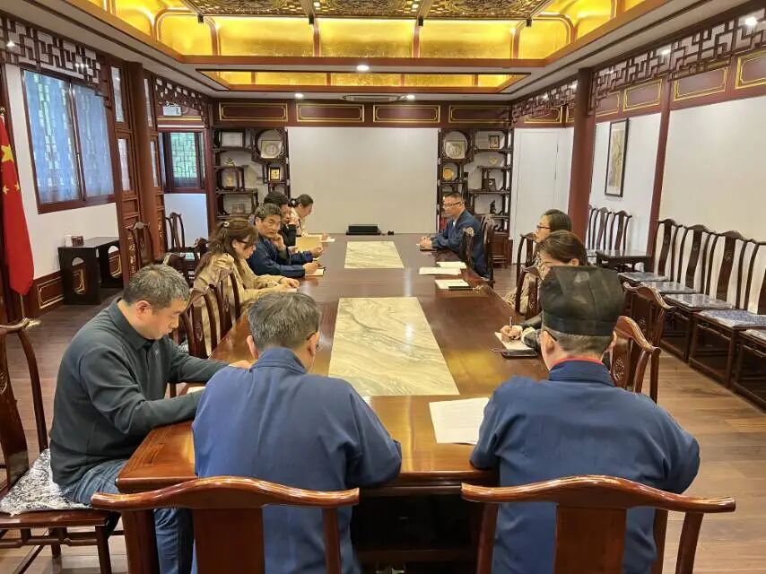 上海市道教协会本部召开“学法规，守戒律，重修为，树形象”教育活动第十一次学习会-道音文化
