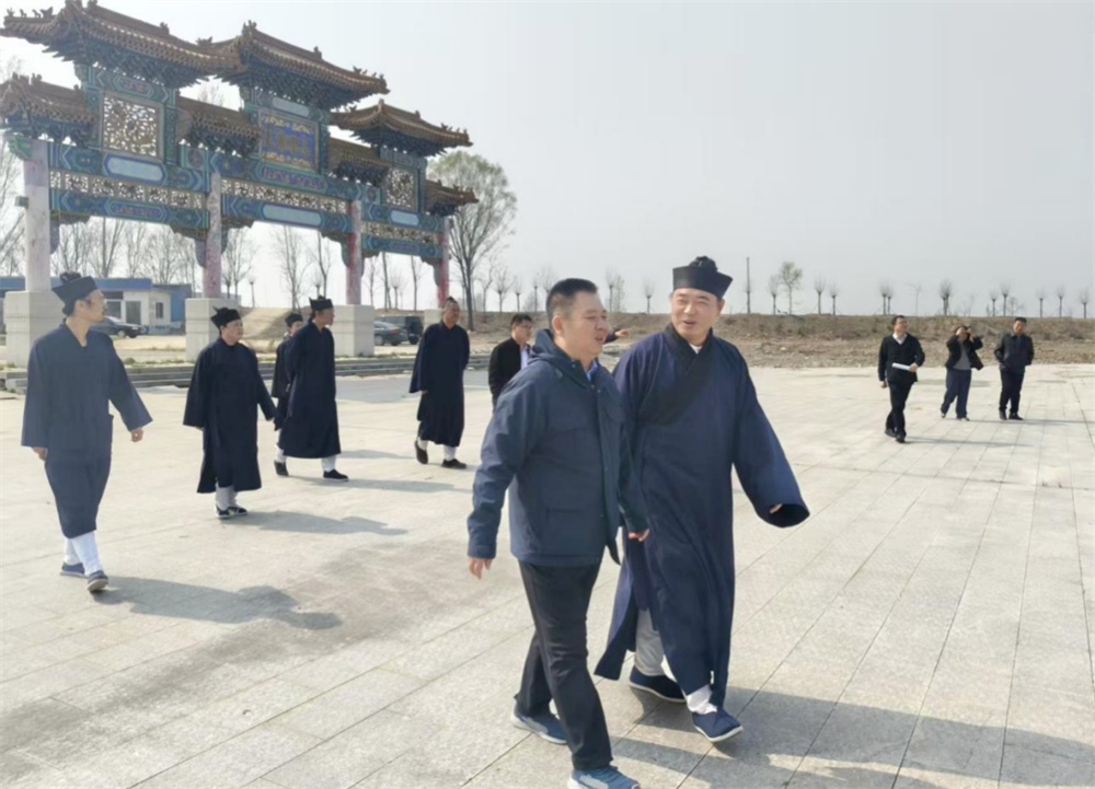 德州市道教协会召开“学法规、守戒律、重修为、树形象”教育活动推进会-道音文化