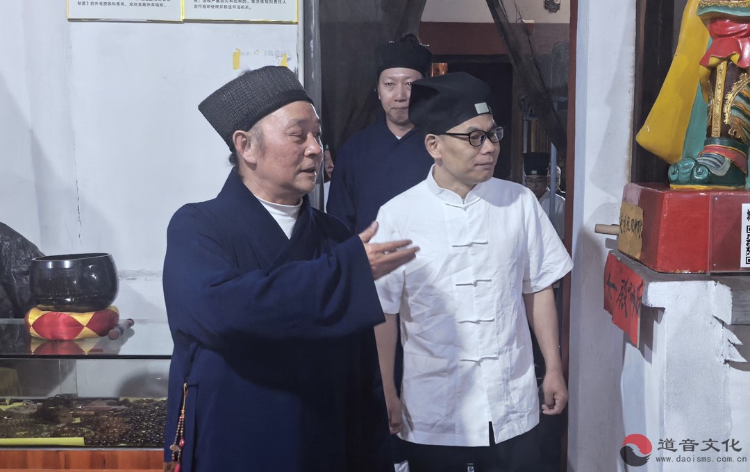 “传承红色基因，担当时代使命”苏州城隍庙举行道教中国化实践主题参访交流活动-道音文化