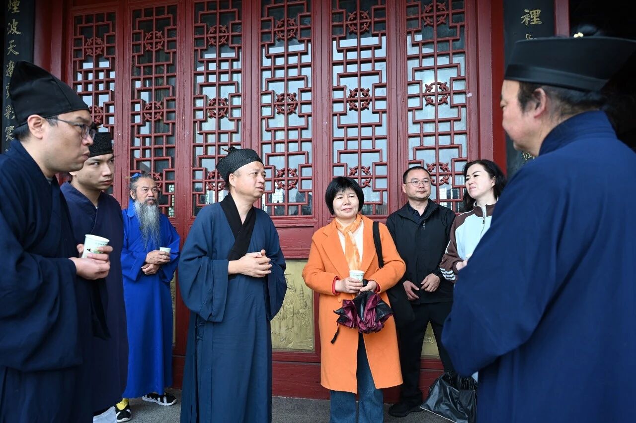 湖南省道教协会开展“学法规、守戒律、重修为、树形象”主题教育活动调研和督查工作-道音文化