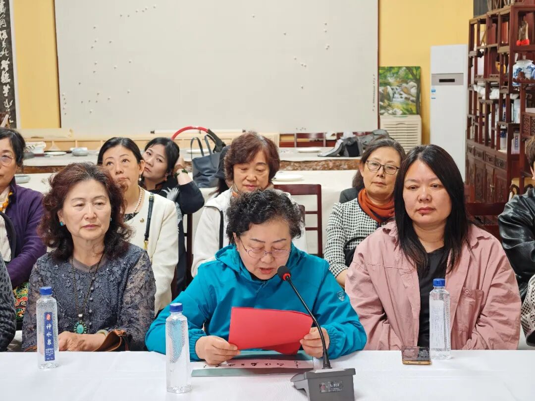 中国（崂山）道家书画院庆“五一”女书画家作品联展-道音文化