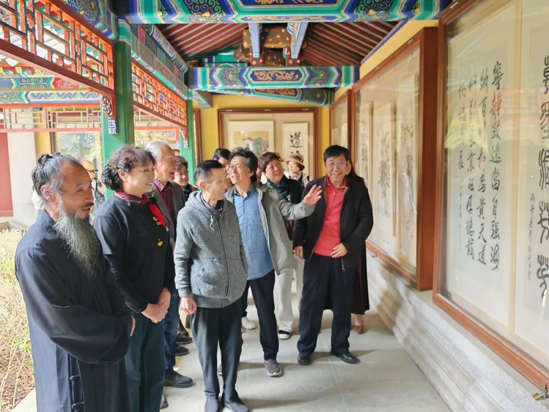 中国（崂山）道家书画院庆“五一”女书画家作品联展-道音文化