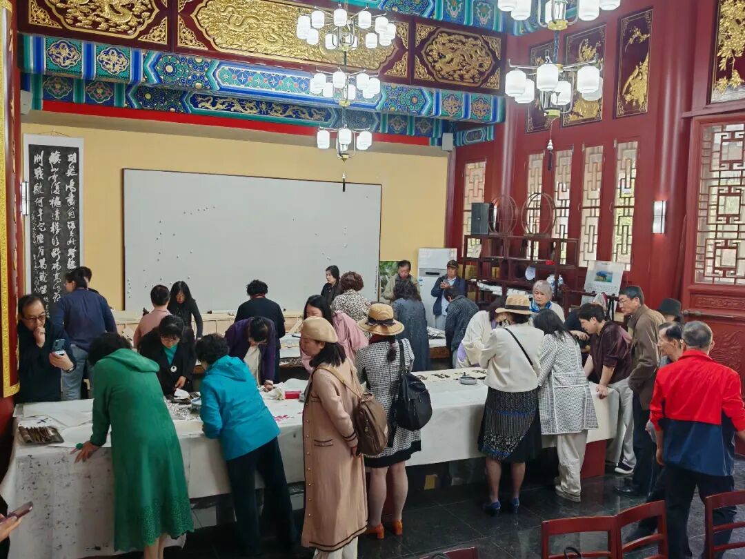 中国（崂山）道家书画院庆“五一”女书画家作品联展-道音文化