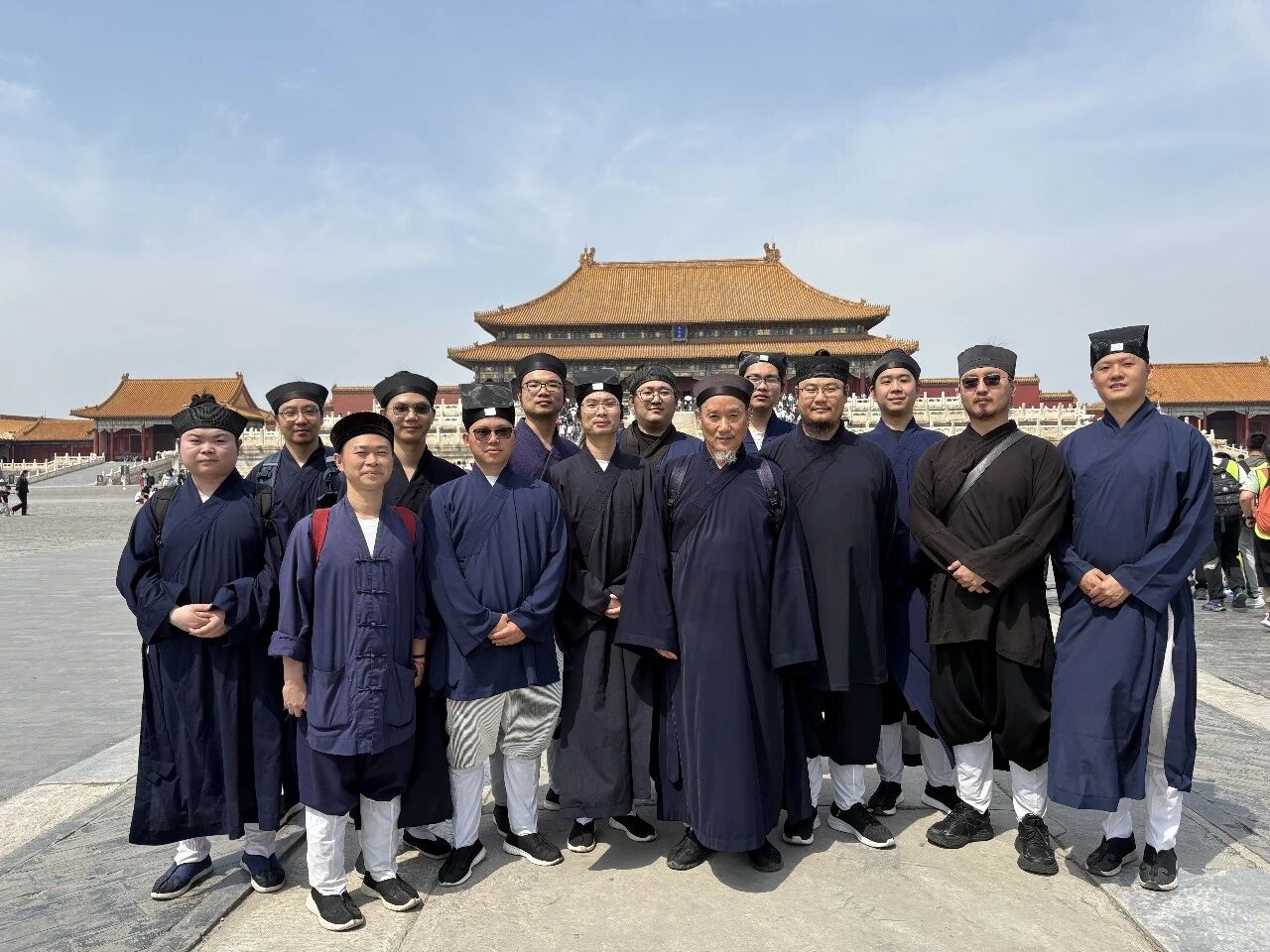 中国道教学院组织学生赴故宫开展古建筑现场教学活动-道音文化