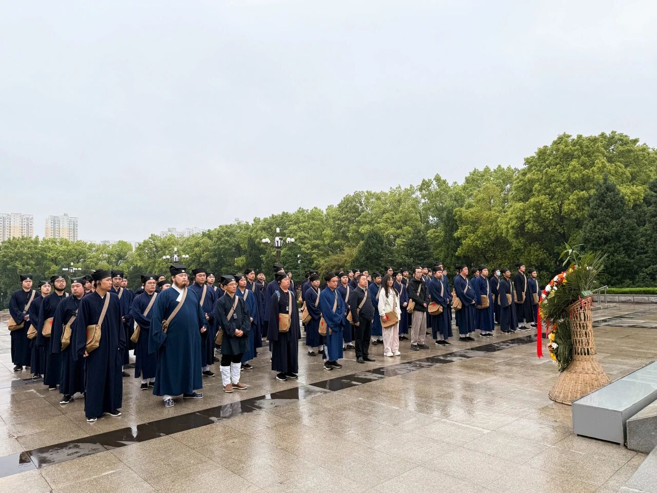 追寻红色足迹 砥砺爱国初心——武当山道教学院师生赴红安开展纪念建党105周年红色教育研学活动-道音文化
