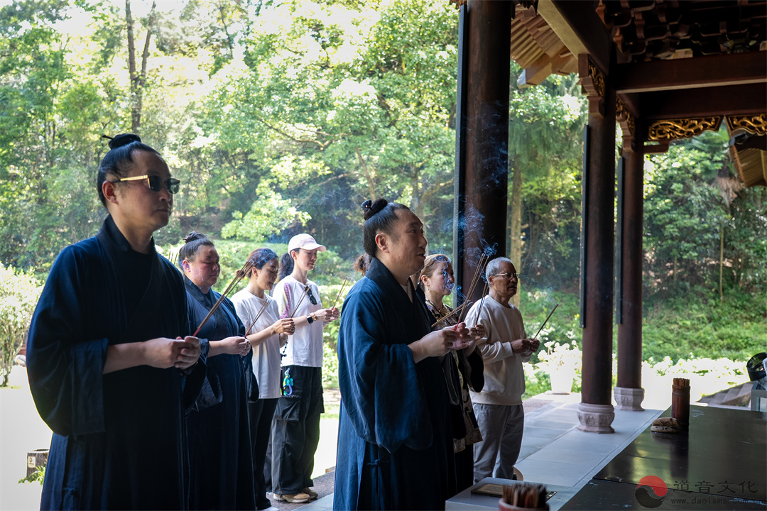常州花神宫参访团赴闽赣朝拜学习-道音文化