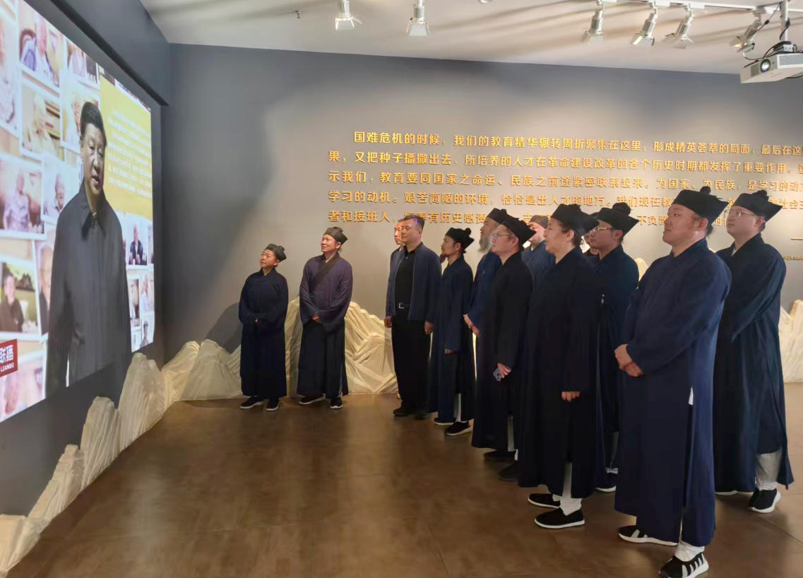 “鲁滇问道 爱国同行”——山东省道教协会赴云南参访交流并开展爱国主义教育活动-道音文化