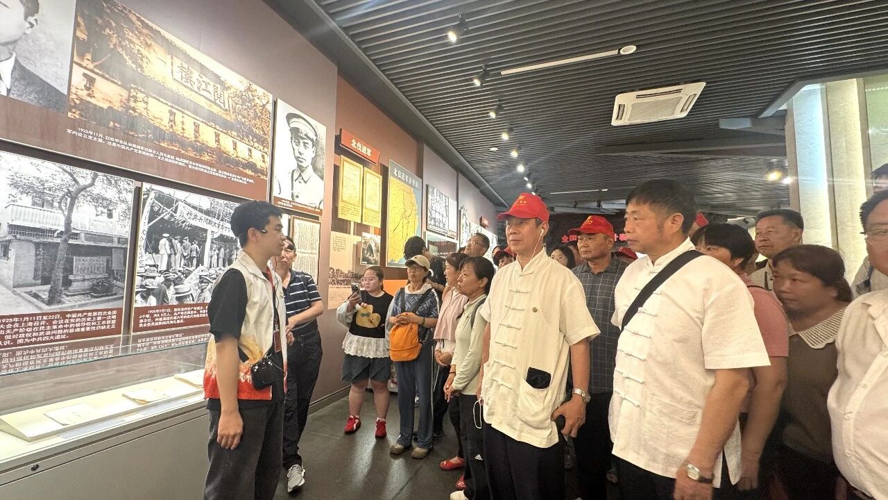探寻传统文化 学习红色事迹——安溪县道教协会赴江西开展红色研学与教务交流活动-道音文化