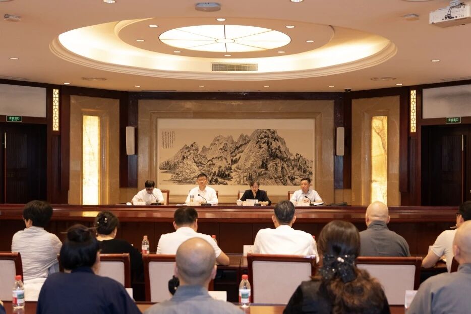 浙江省第二届宗教界“双通”人才研修班 第四学期开班仪式在浙江工商大学举行-道音文化