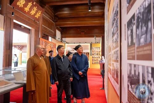 中国道教学院全体师生赴中国佛学院参访交流-道音文化