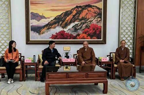 中国道教学院全体师生赴中国佛学院参访交流-道音文化