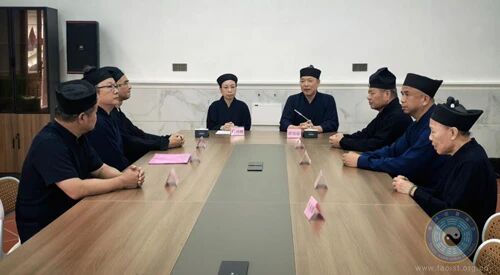 广东省道教协会开展“学法规、守戒律、重修为、树形象”教育活动专项督察检查-道音文化