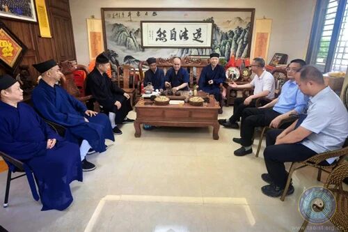 广东省道教协会开展“学法规、守戒律、重修为、树形象”教育活动专项督察检查-道音文化